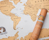 Scratch off World Map (Luckies of London)
