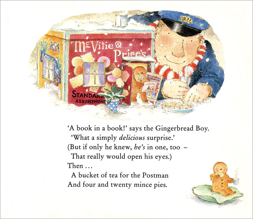 The Jolly Christmas Postman By Allan Ahlberg, Janet Ahlberg (Hardback)