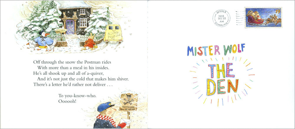 The Jolly Christmas Postman By Allan Ahlberg, Janet Ahlberg (Hardback)