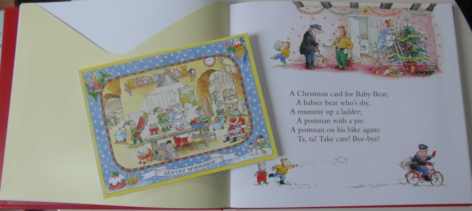 The Jolly Christmas Postman By Allan Ahlberg, Janet Ahlberg (Hardback)
