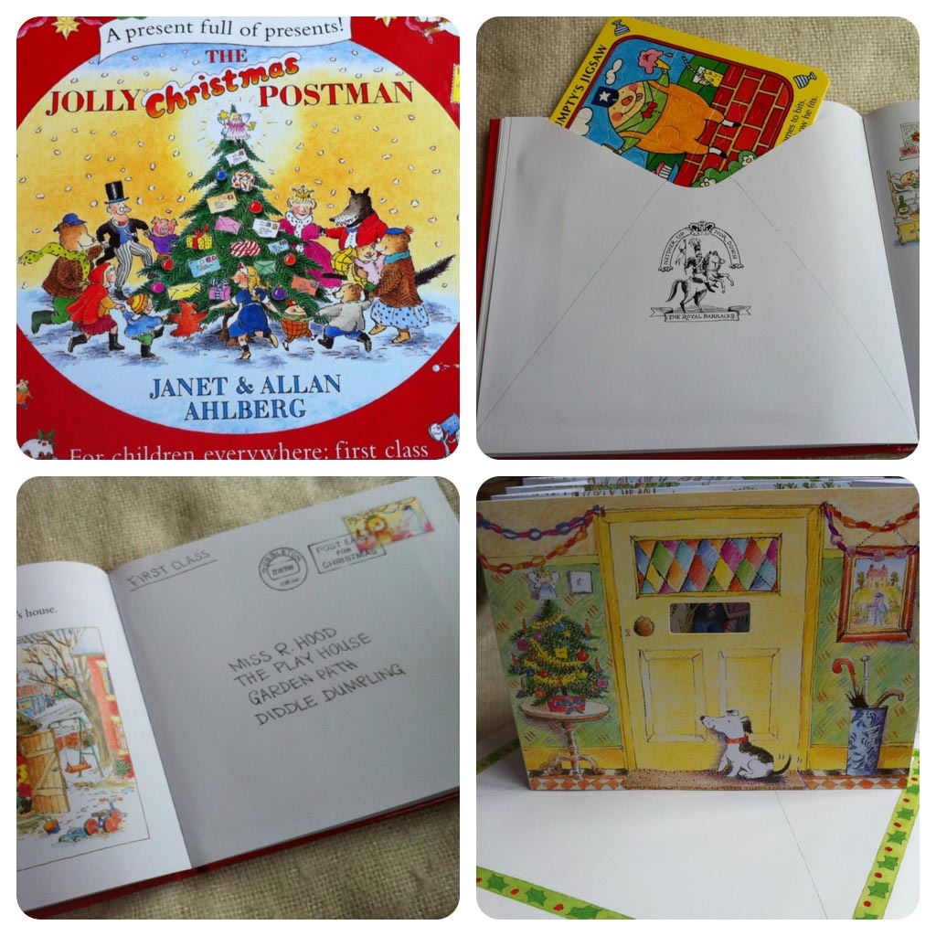 The Jolly Christmas Postman By Allan Ahlberg, Janet Ahlberg (Hardback)