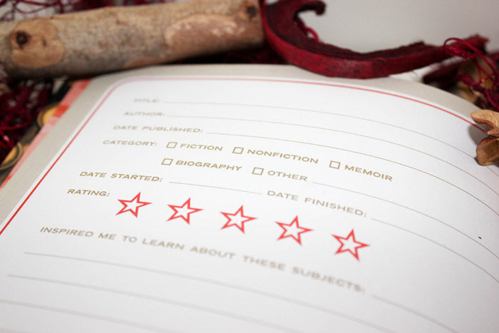 Reading Journal: For Book Lovers