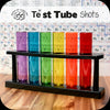 Test Tube Glass Shots - (Set of 6)