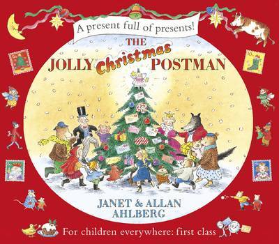 The Jolly Christmas Postman By Allan Ahlberg, Janet Ahlberg (Hardback)