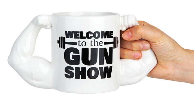 Bigmouth: The Gun Show Novelty Mug
