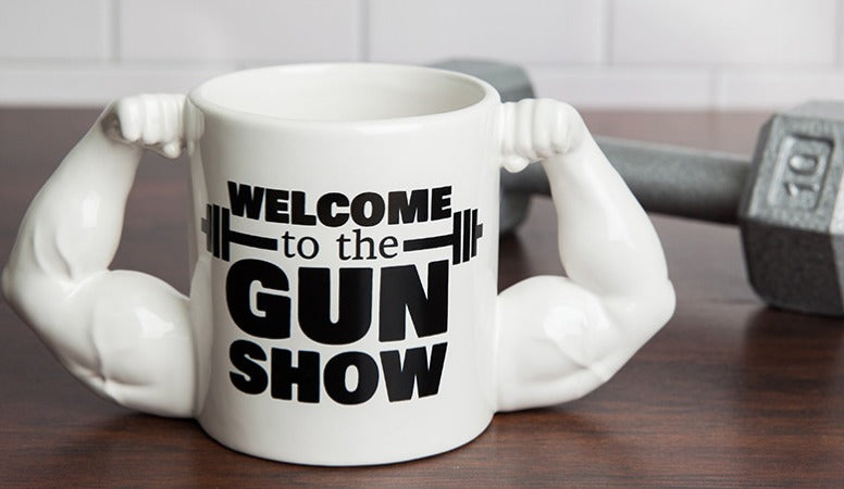Bigmouth: The Gun Show Novelty Mug