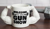 Bigmouth: The Gun Show Novelty Mug