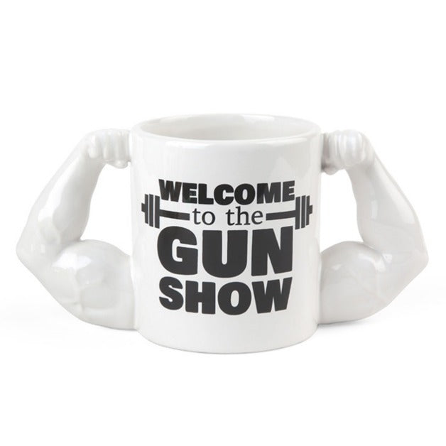 Bigmouth: The Gun Show Novelty Mug