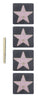Thumbs Up! Hollywood Star Name Coaster Set