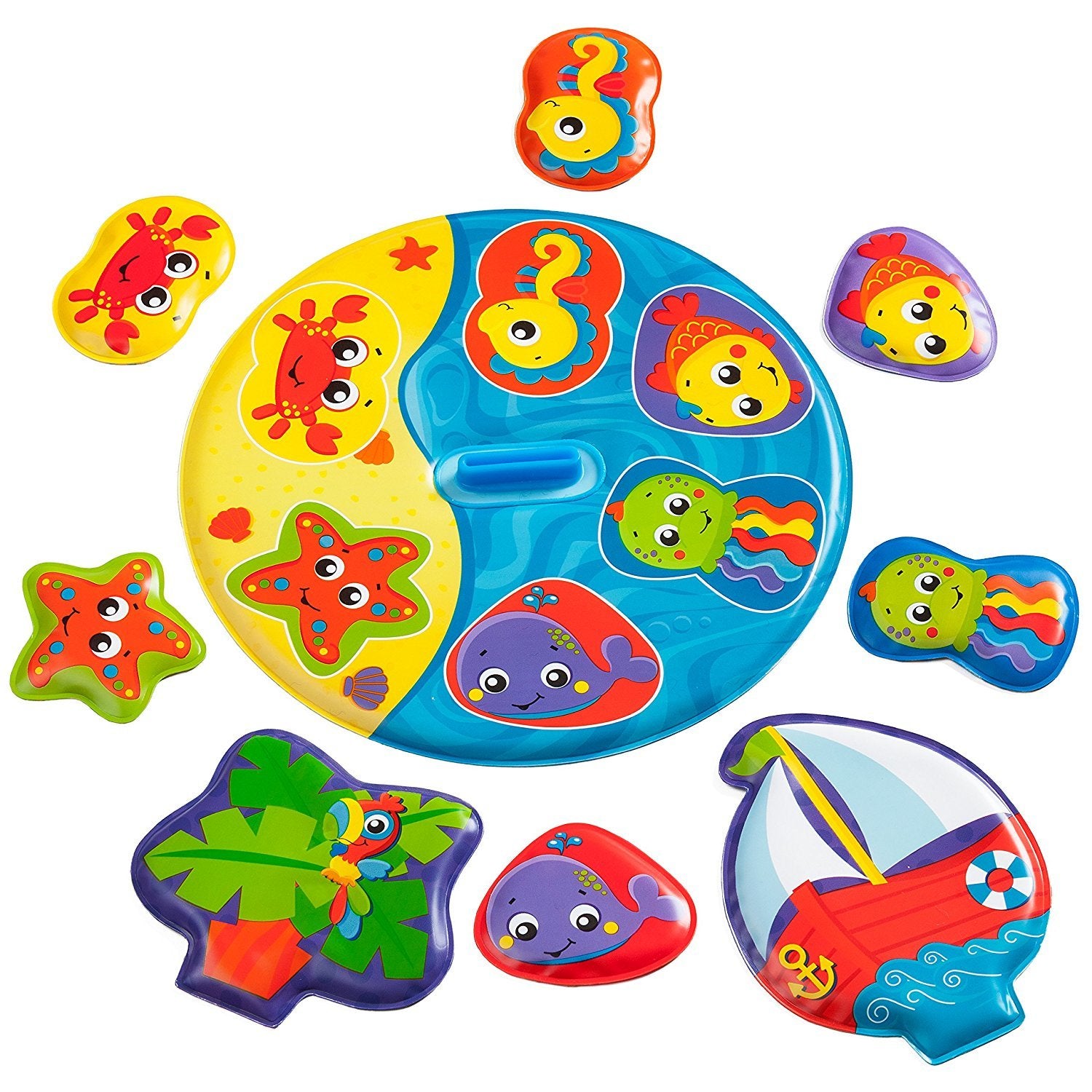 Playgro: Floaty Boat Bath Puzzle