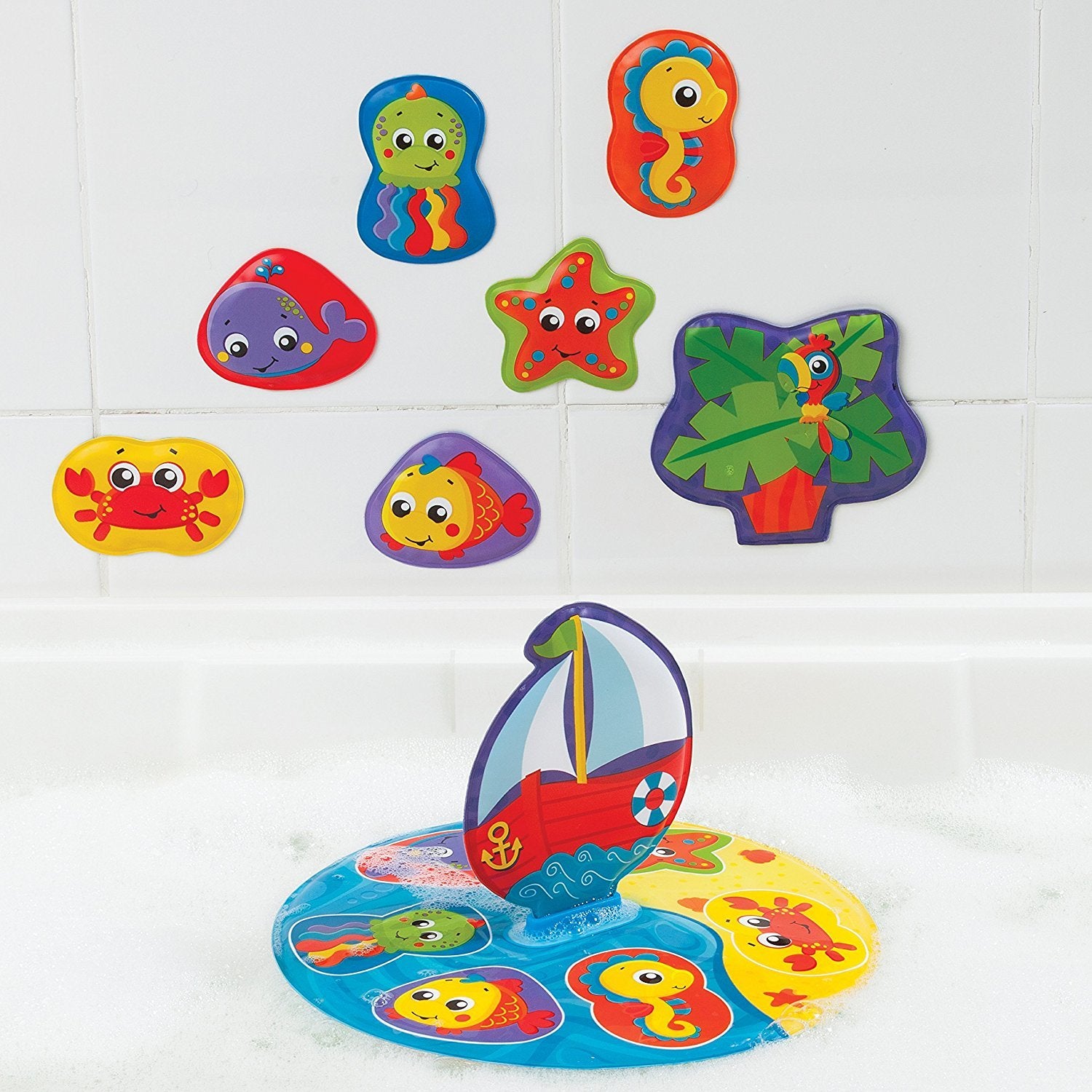 Playgro: Floaty Boat Bath Puzzle