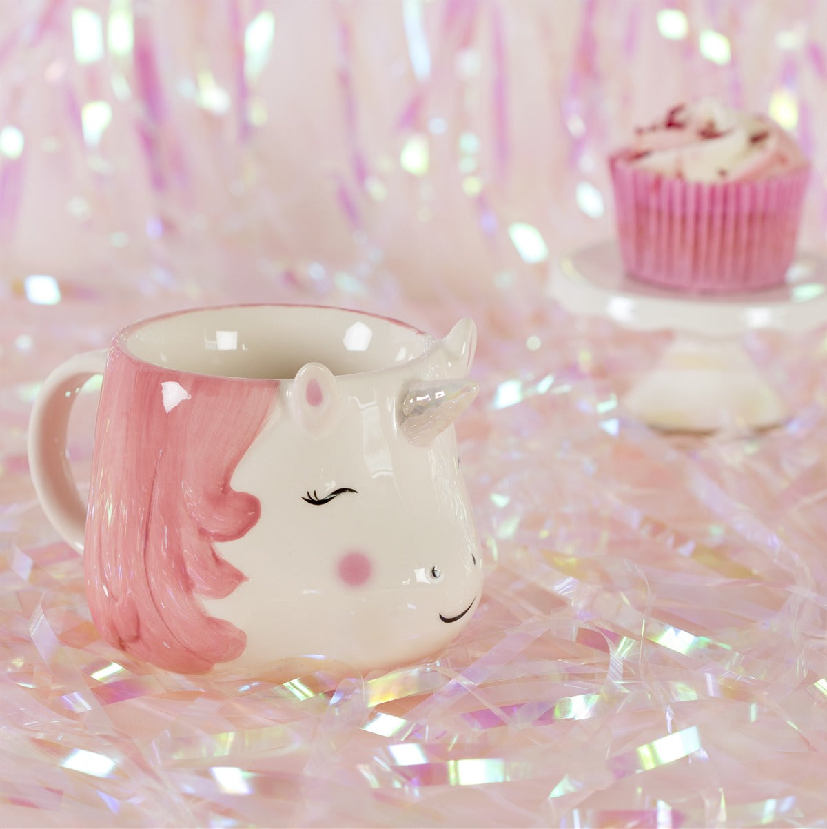 Rainbow Unicorn Novelty Mug