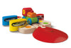 Hape: Rainbow Puzzle Railway Playset