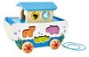 Hape: Pull-Along Noah’s Ark - Wooden Playset