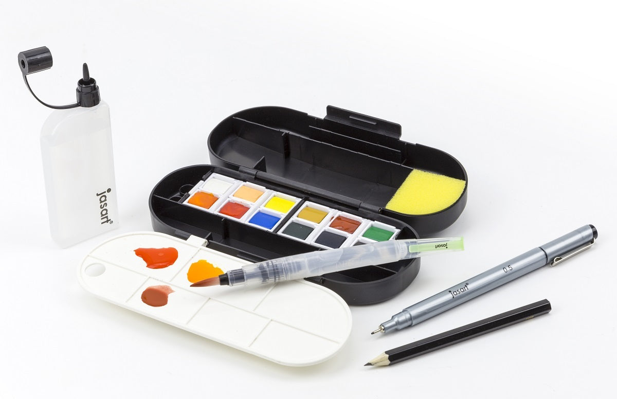 Jasart: Voyager Watercolour Ultimate Travel Set
