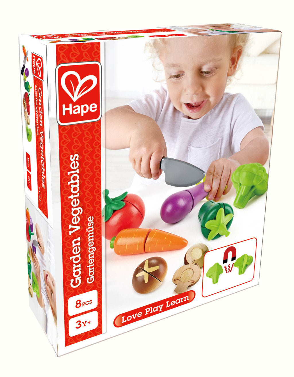Hape: Garden Vegetables - Pretend Play Set