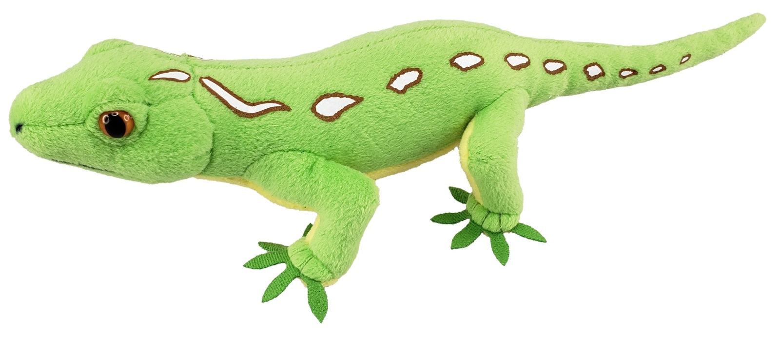 Antics: Green Gecko - NZ Plush Toy