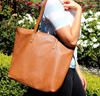 Moana Rd: Khandallah Tote Bag - Tan