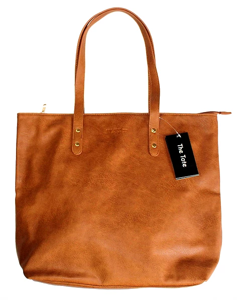 Moana Rd: Khandallah Tote Bag - Tan