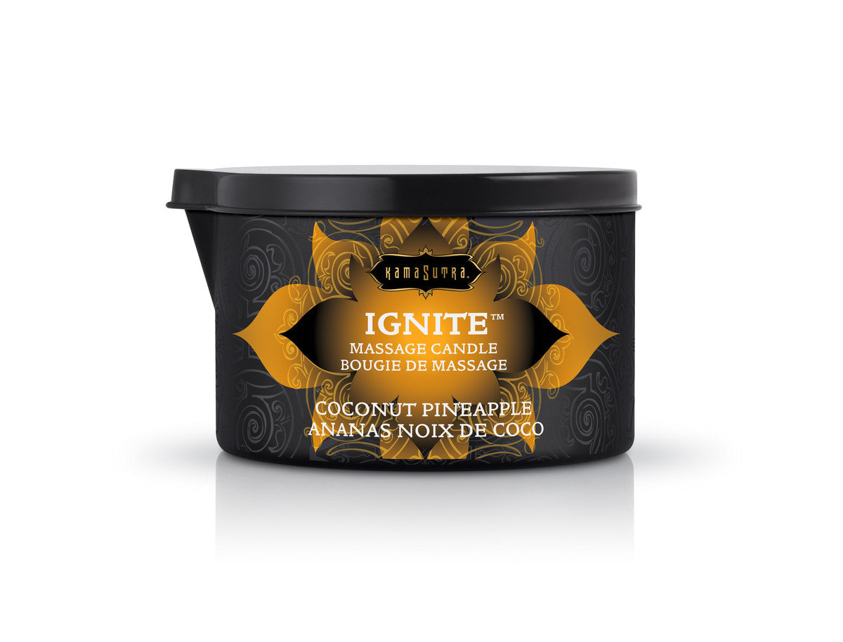 Kama Sutra: Ignite Massage Candle - Coconut Pineapple