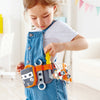 Hape: Junior Inventor Tool Belt – Construction Playset