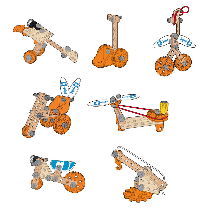 Hape: Junior Inventor - Deluxe Experiment Kit