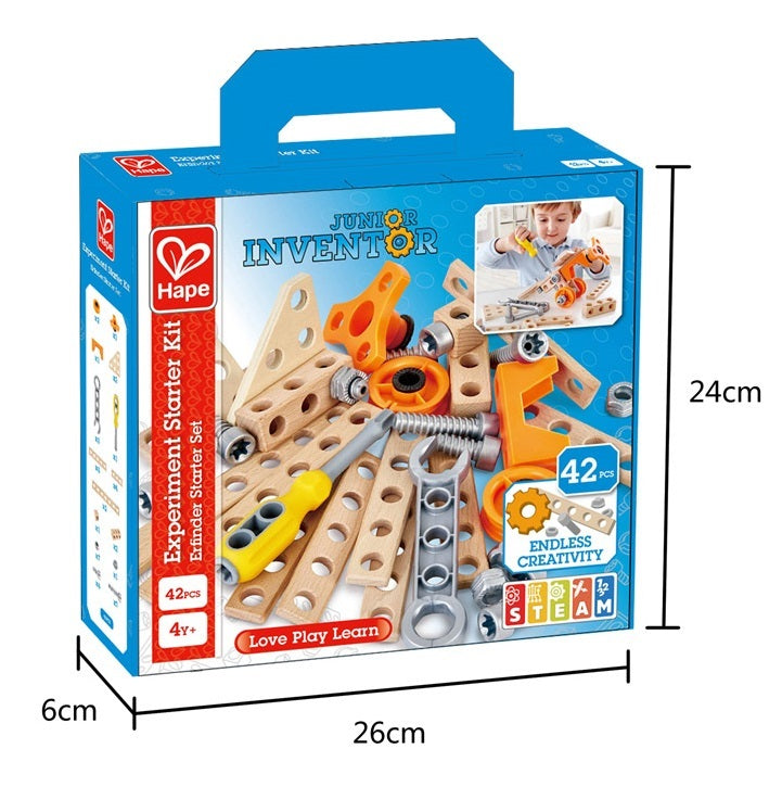 Hape: Junior Inventor - Experiment Starter Kit