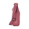 Troop London: Classic Small Zip Top Shoulder Bag - Pink