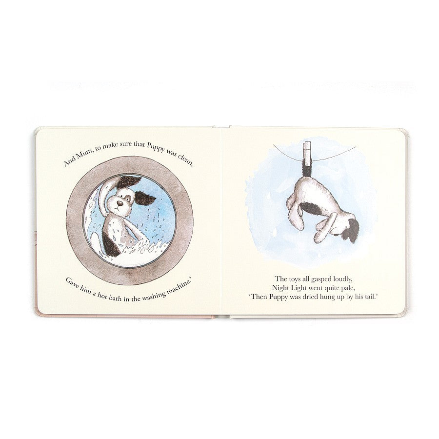 Jellycat: Scruffy Puppy - Baby Book