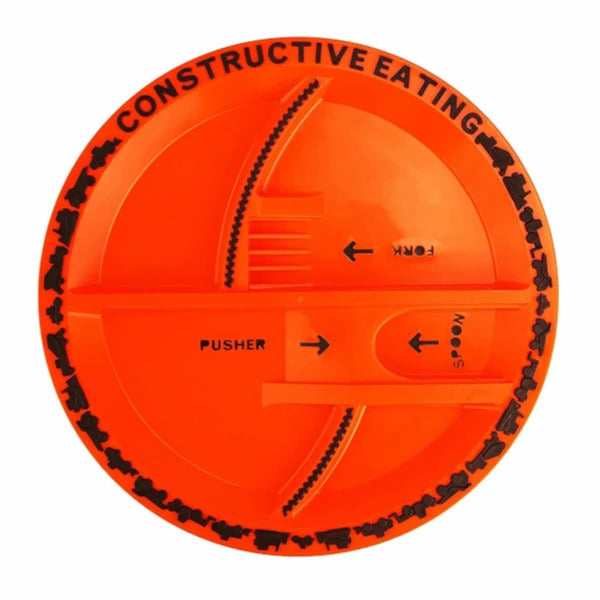 Constructive Eating: Construction Bundle Dinner Set