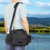 Ape Basics Multifunctional Waterproof Fishing Storage Shoulder Bag