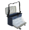 Ape Basics 3 Drawers Portable Fishing Tackle Box - Blue Grey