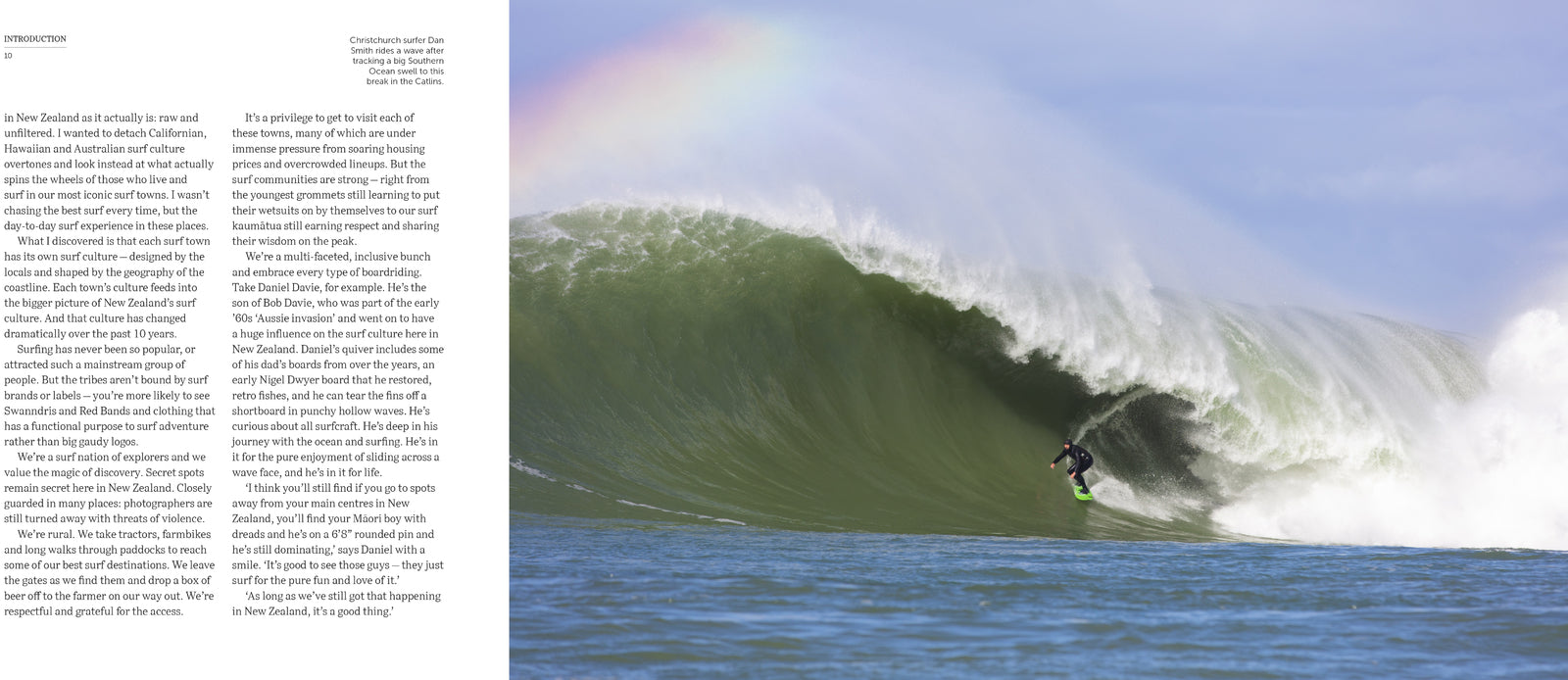 Surf Dreams By Derek Morrison