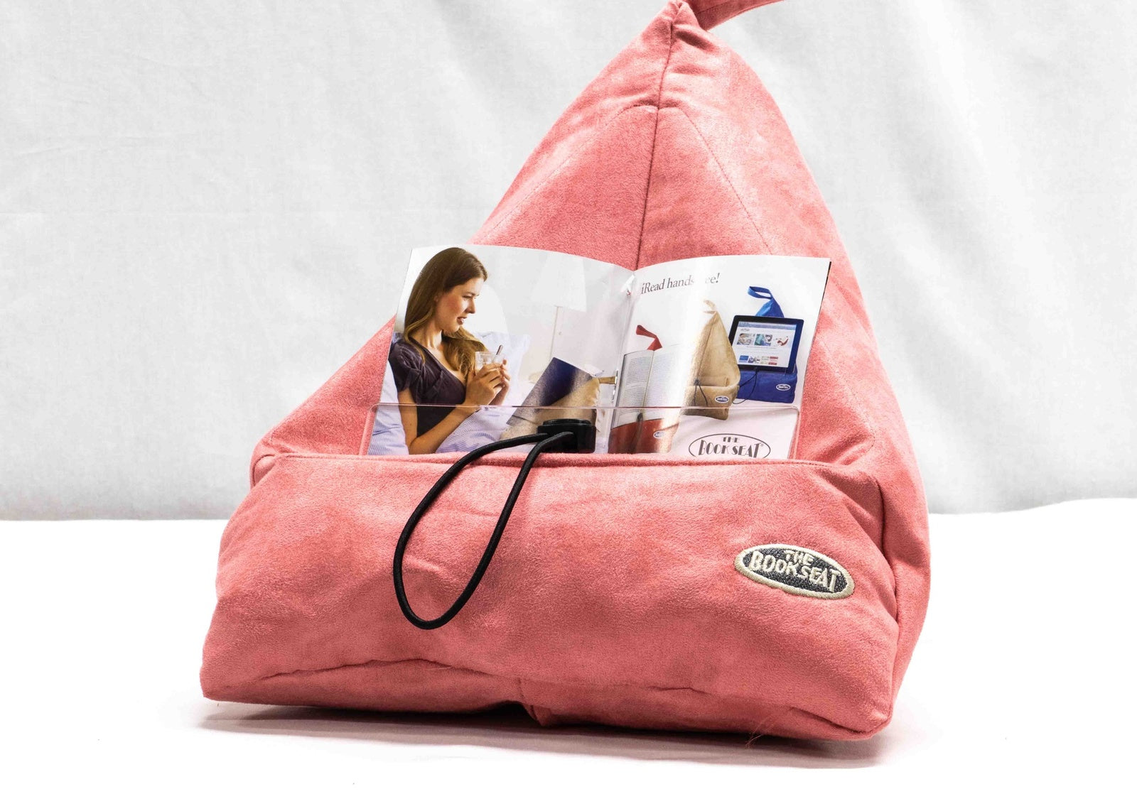 The Book Seat - Dusty Rose