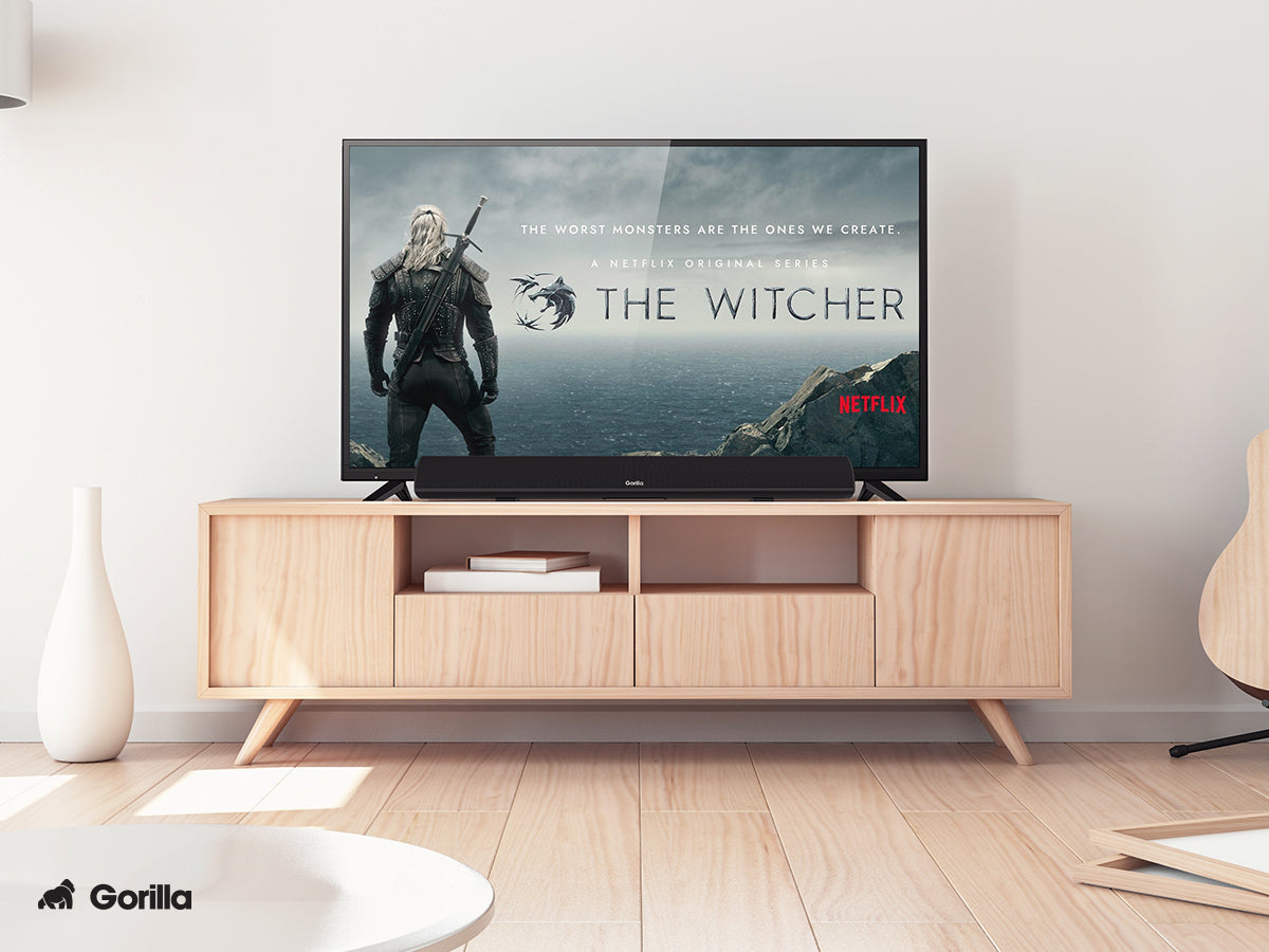 Gorilla 2.0 Channel 120W Soundbar