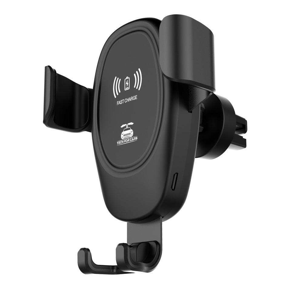 10W Wireless Car Charger - Black