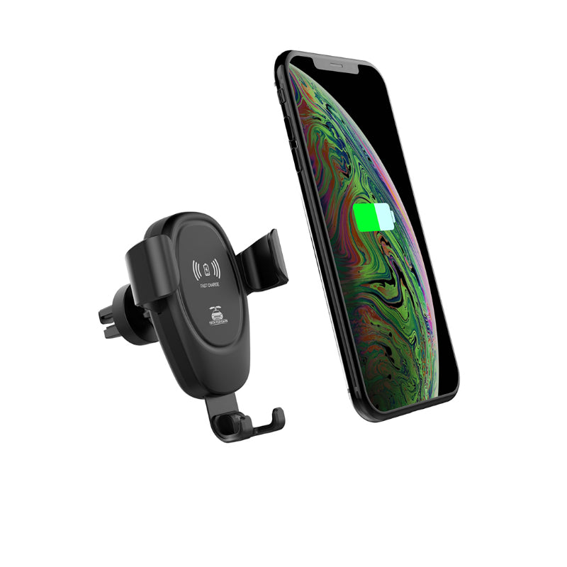 10W Wireless Car Charger - Black