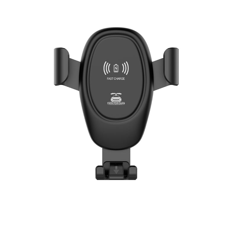 10W Wireless Car Charger - Black