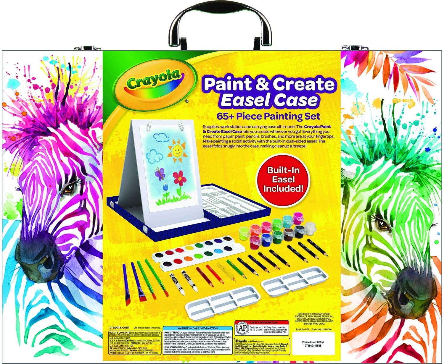 Crayola: Paint & Create - Easel Case