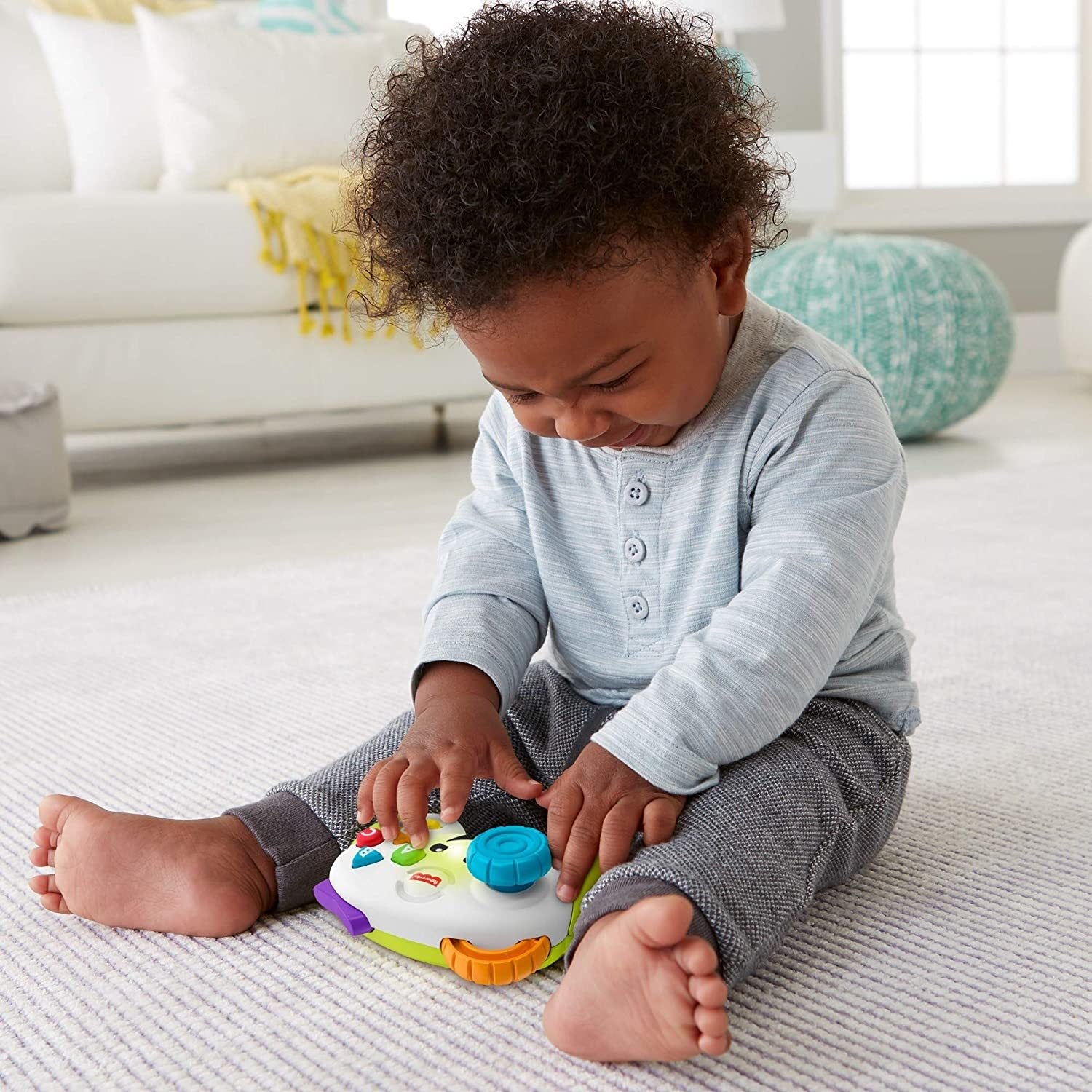 Fisher-Price: Laugh & Learn Game & Learn Controller