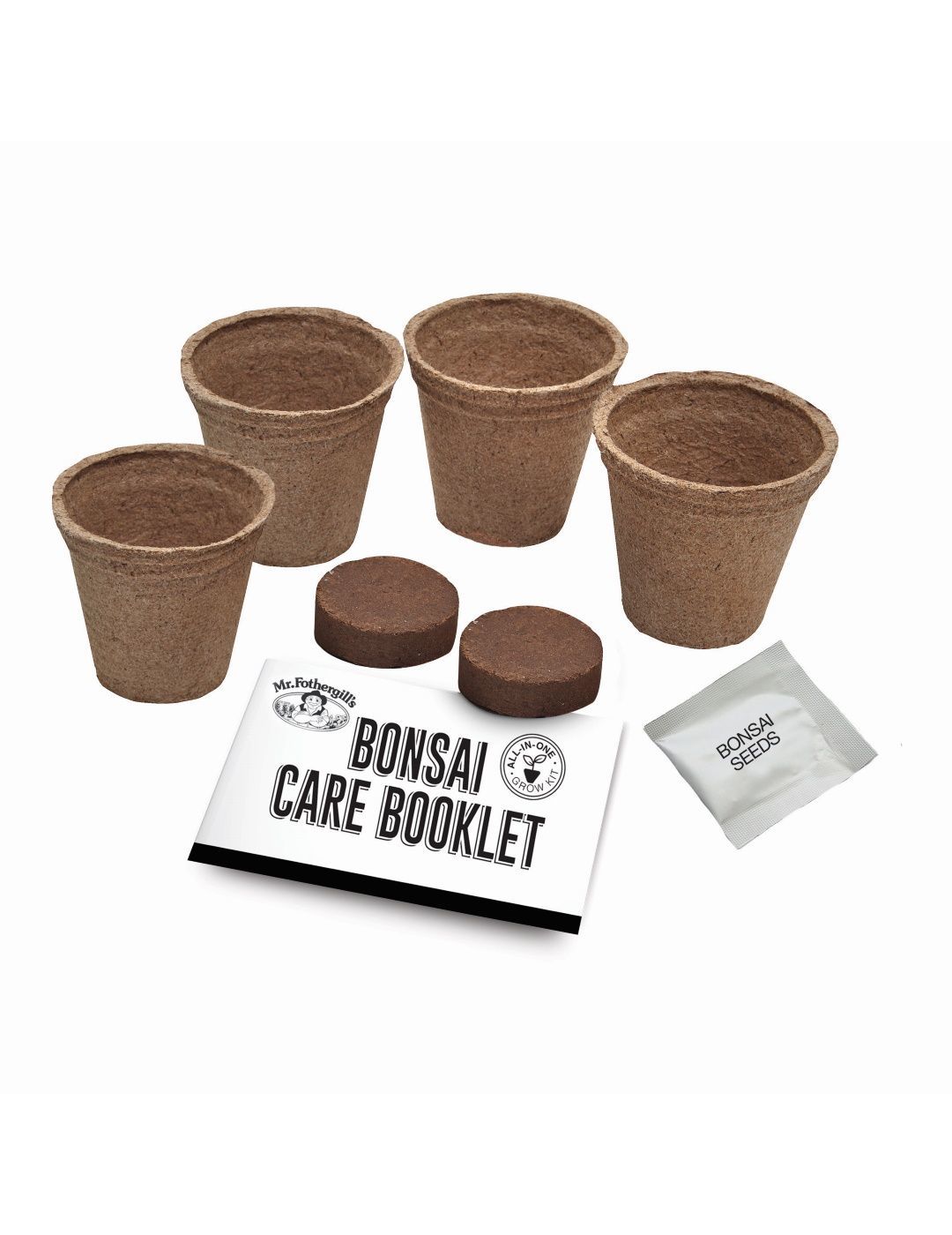 Mr Fothergills: Bonsai Starter Kit - Pine