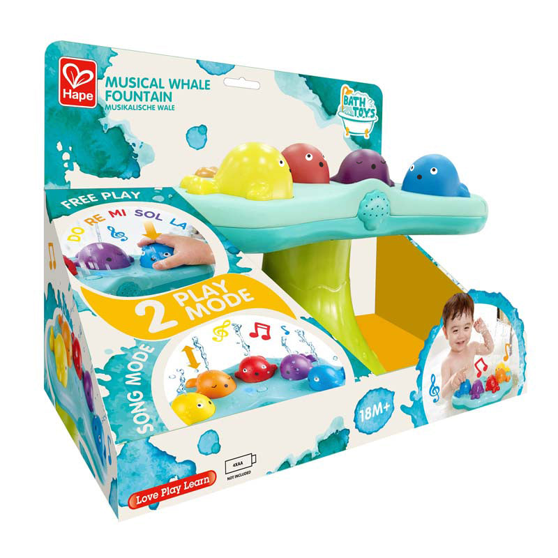 Hape: Musical Whale Fountain