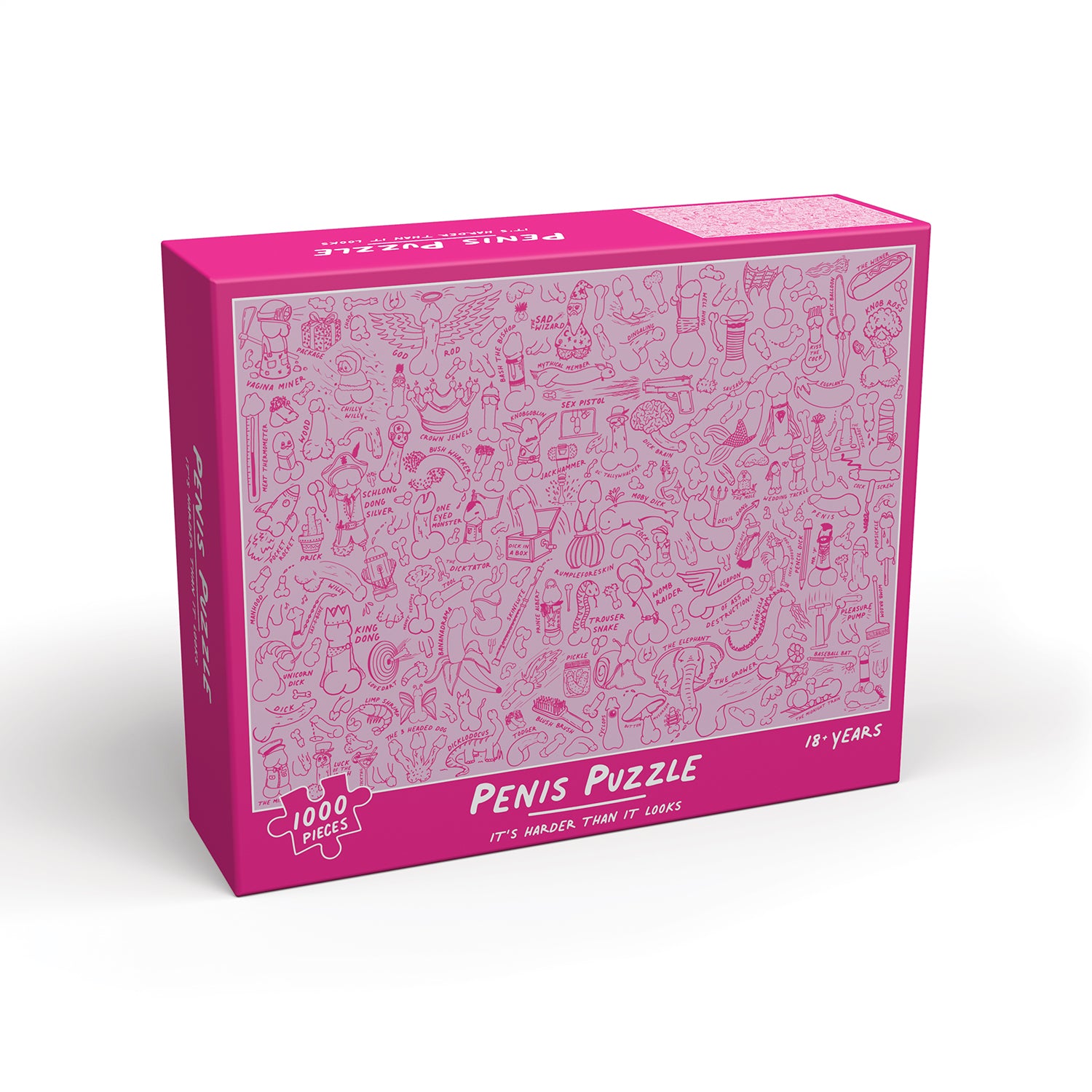 Penis Puzzle (1000pc) Board Game