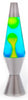Diamond Motion Novelty Lamp - Silver/Blue