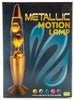 Diamond Motion Novelty Lamp - Silver/Blue