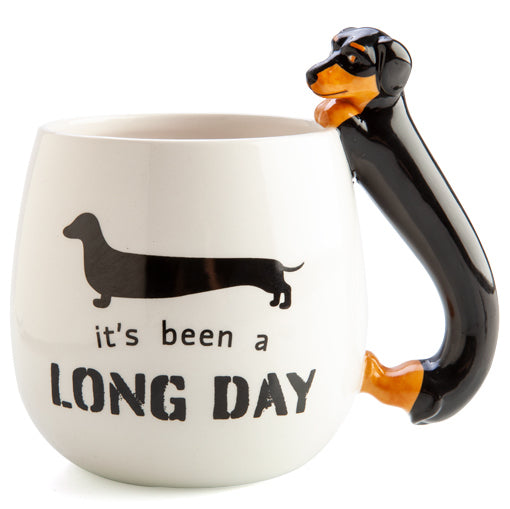 Furever Pets Dachshund - 3D Handle Novelty Mug