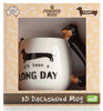 Furever Pets Dachshund - 3D Handle Novelty Mug