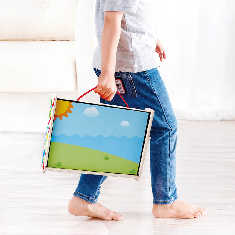 Hape: Magnetic Art Box - Playset