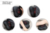 Ape Basics Heated Deluxe Shiatsu Massage Pillow