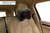 Ape Basics Heated Deluxe Shiatsu Massage Pillow